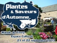 Plantes & Saveurs d'Automne 2013. Du 21 au 22 septembre 2013 à Omonville la Rogue. Manche. 